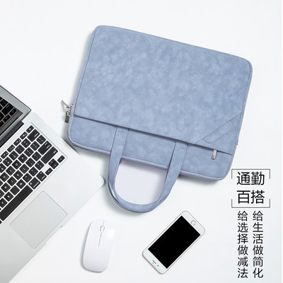 电脑包适用苹果macbook14联想