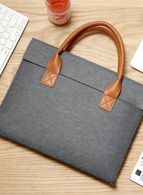 电脑包适用苹果macbookpro14macbook内胆包macbookair13笔记本mac保护套macpro15寸air女macair手提16新款