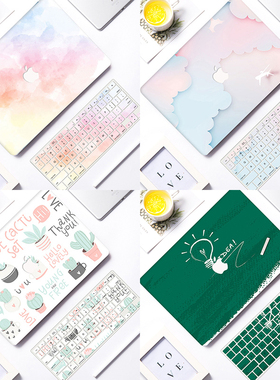 适用苹果macbookair15保护壳macbook笔记本macbookpro14寸保护套air13pro16macair电脑macpro12mac2023新款m2