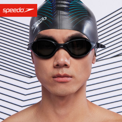 Speedo柔韧舒适大框泳镜