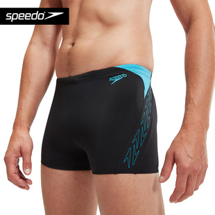 Speedo/速比涛男士泳裤健身系列游泳比赛竞速抗氯泳裤男