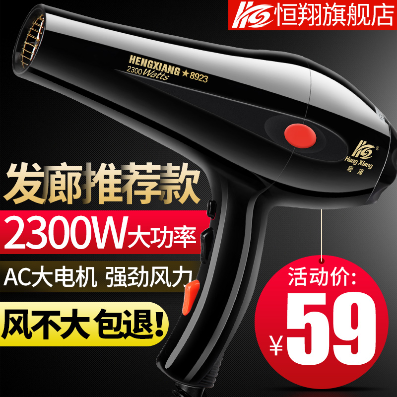 ºãÏè´µ·ç»ú¼ÒÓÃ2300W´ó¹¦ÂÊ·¢ÀÈÀí·¢µêÀäÈÈ·ç²»ÉË·¢¾²Òôµç´µ·çͲ