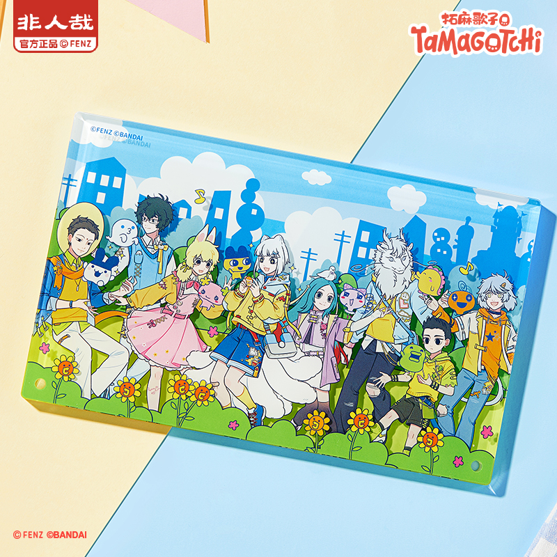 非人哉X拓麻歌子联名全员亚克力装饰画动漫周边收藏礼物桌面摆件