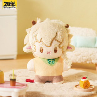 非人哉官方店万圣街泥泥10cm棉花娃娃毛绒玩具公仔玩偶礼物摆件