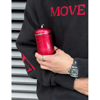 虎米苹安果纯钛保温杯水杯送礼