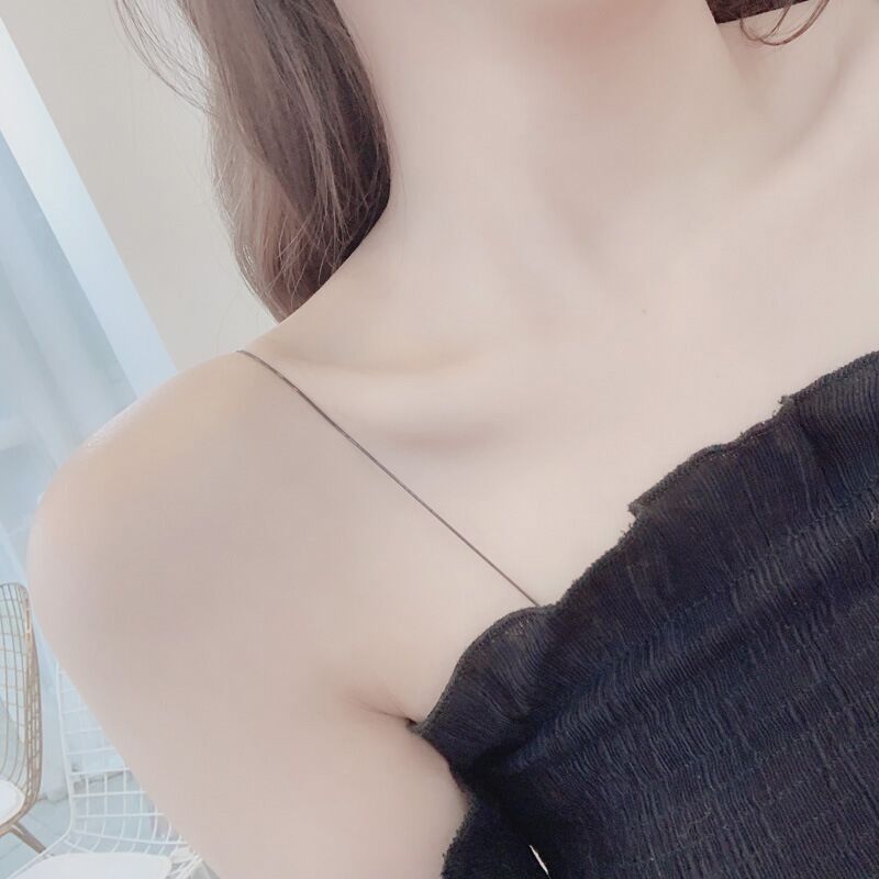 隐形肩带透明简单细肩带