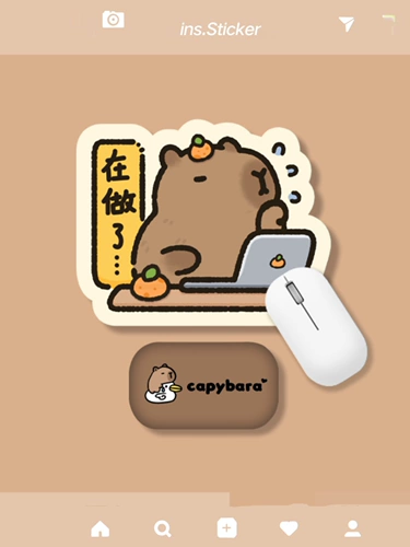 Мышиная подушка Простая и милая офисная игра Клей инопланетная мышиная накладка резиновая сгущенная не -слабая мультфильм творческий дельфин