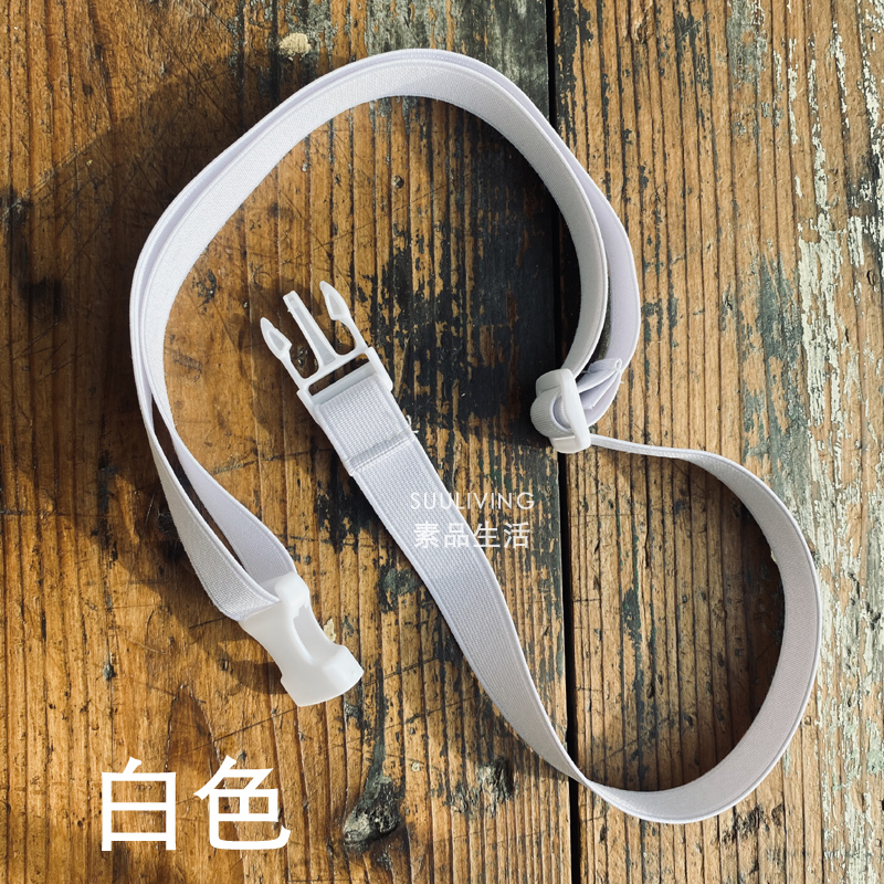固定紧扣弹力松紧带靠垫