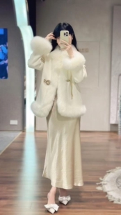 外套大衣MC85CT502 MAXRIENY 2024冬款 代购 4989 国内正品