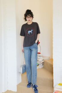 短袖 柚丁 2026春款 代购 上衣9M12T27645 国内专柜正品