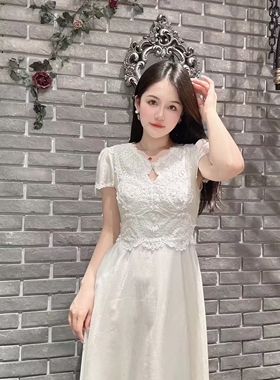 MAXRIENY麦斯芮妮 国内专柜正品代购2024夏款新连衣裙MC85DR050
