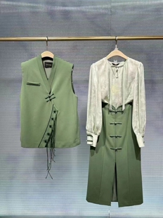 玛克茜妮MAXRIENY 国内专柜代购 2024春款高定上衣