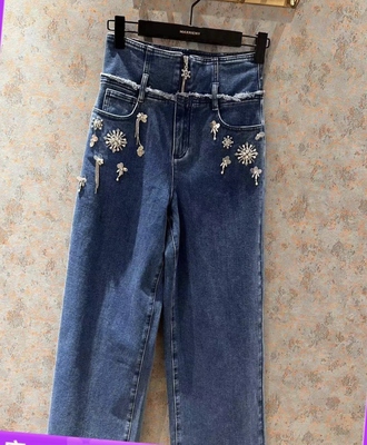 玛克西妮 专柜正品国内代购牛仔裤 MC88PA774