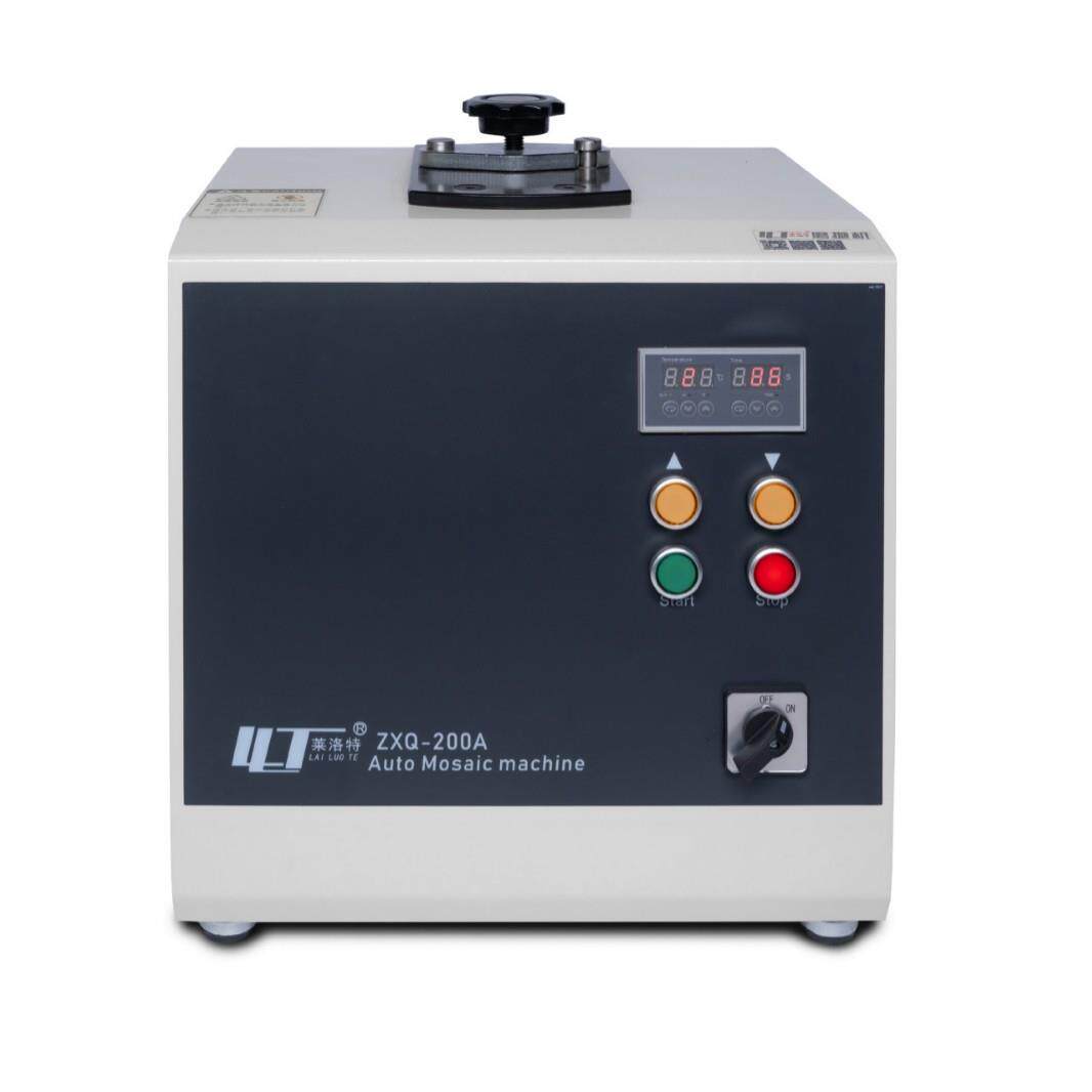 ZXQ-200A简控版金相试样镶嵌机一键制样一体化控制器精密实验设备