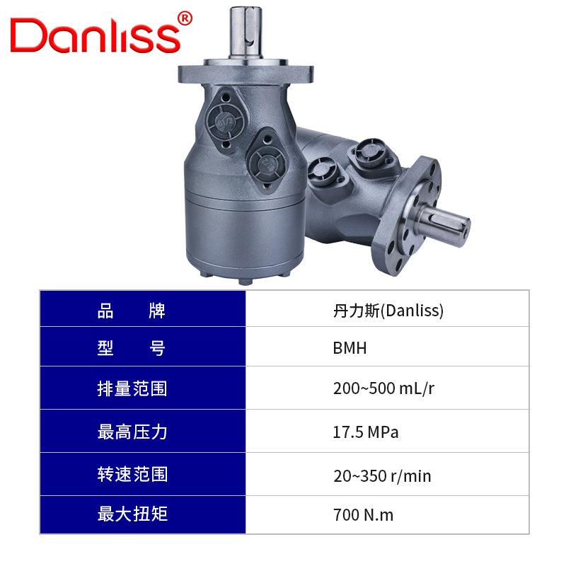 硫化机压铸机油压机用BMH200/250/315/400/500低速大扭矩液压马达