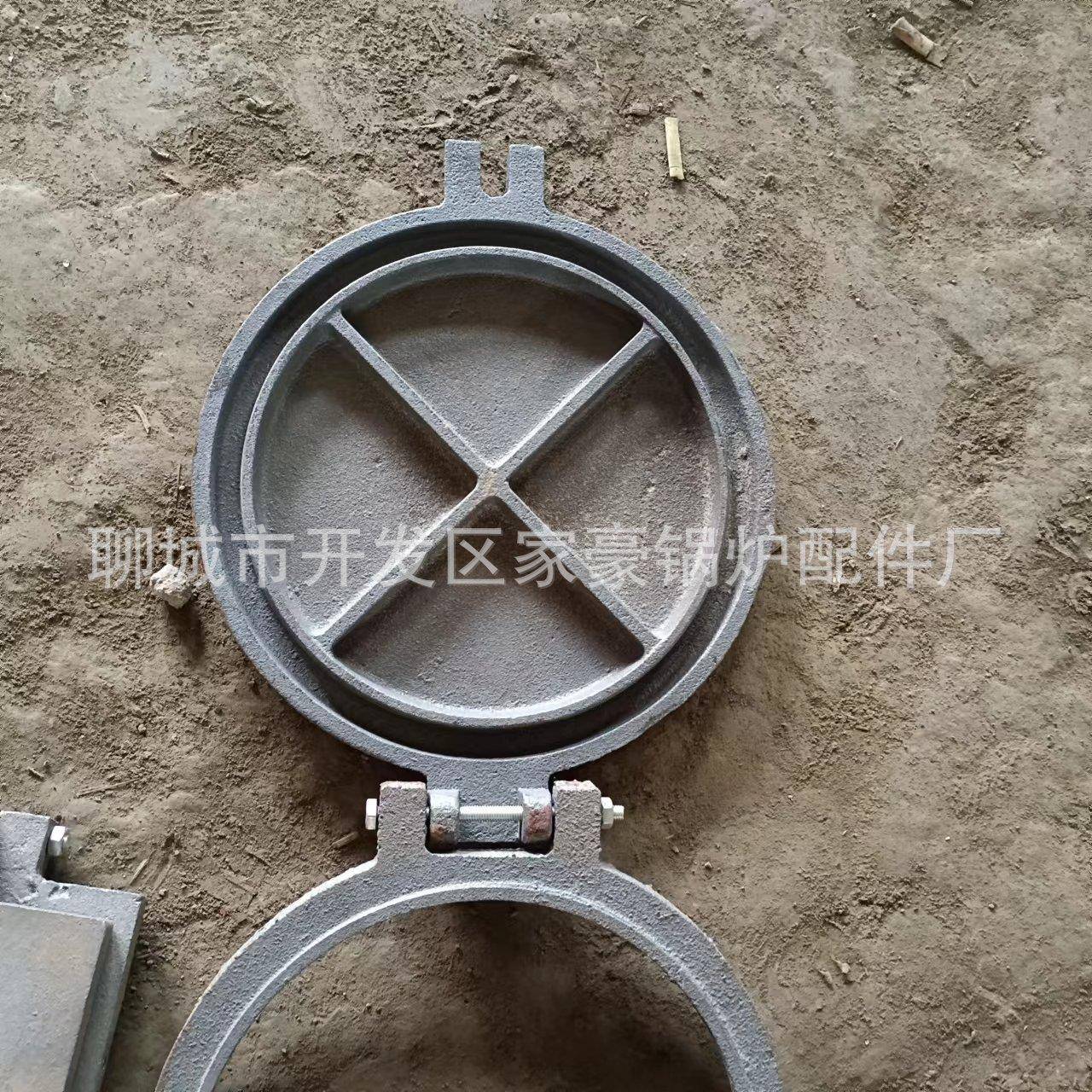 日照锅炉铸铁生铁耐高温炉门方形炉门弓形弧形炉门灶火门看火观火