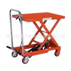 南京供应手动平台车，模具平台车，液压升降平台车