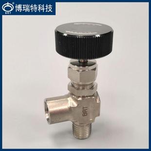 F针型角式 J型20Mpa 4NPT 阀门 3000psi1 BPF