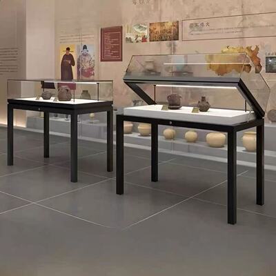 博物馆展示柜玻璃柜定制
