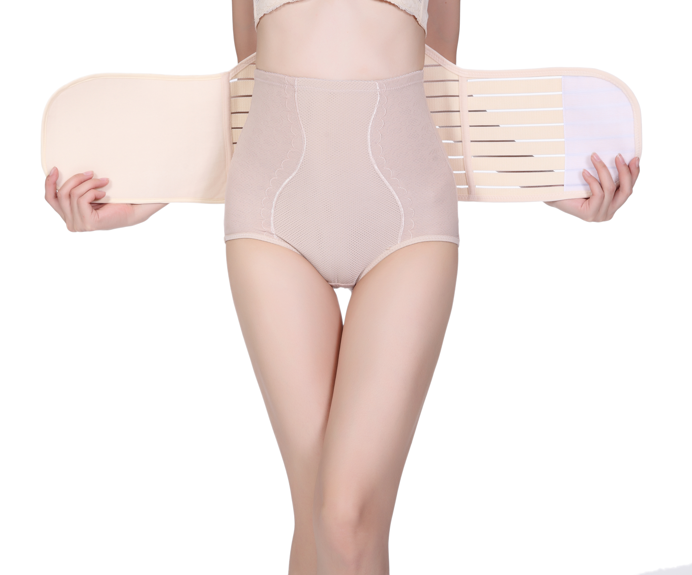 Corset simple en nylon - Ref 676618 Image 5