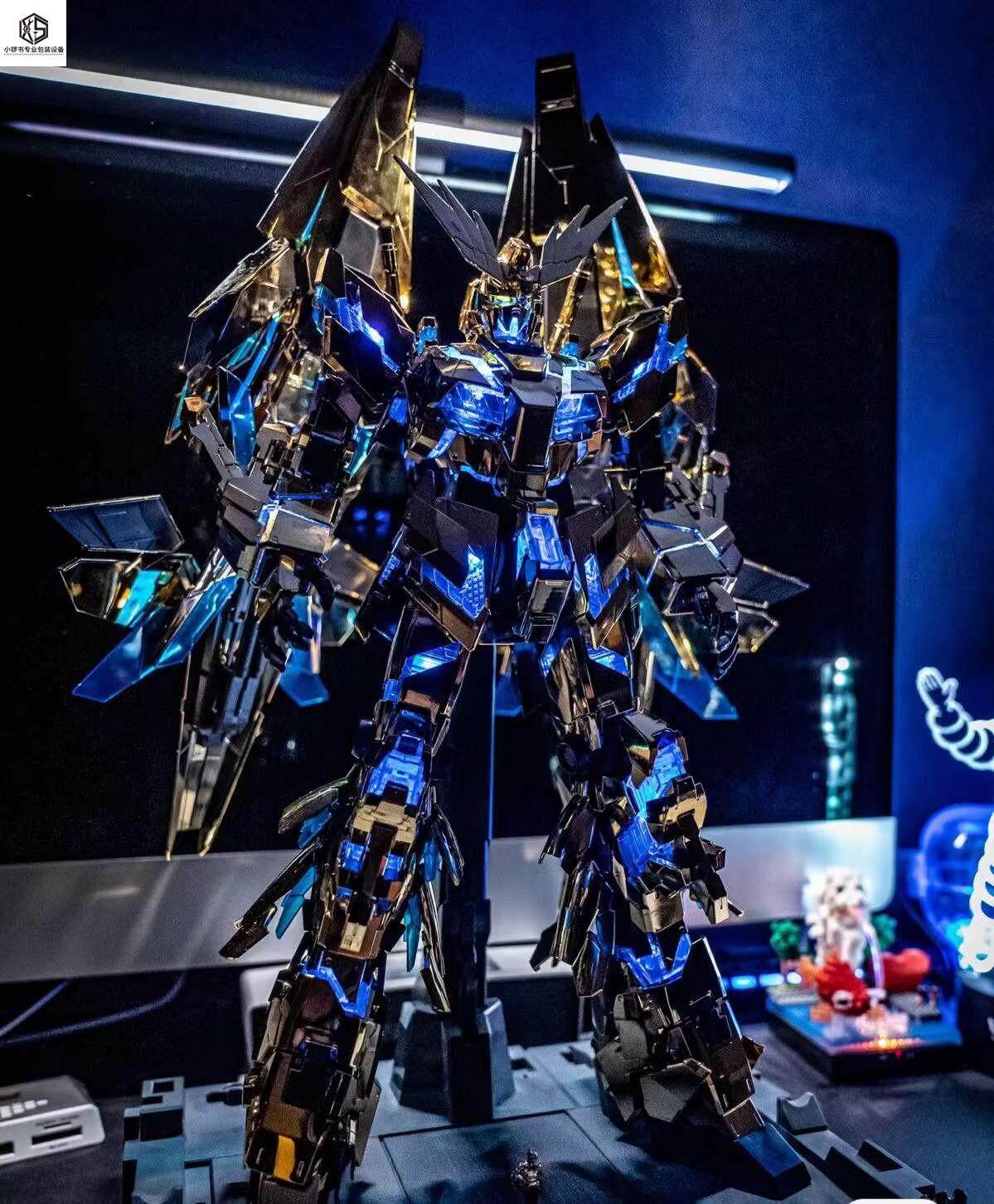 高达模型hg强袭自由独角兽红异端改mg巴巴托斯机器人机甲拼装玩具