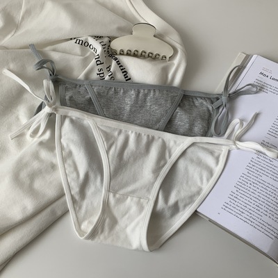 可解开绑带甜美纯欲风女生高开叉