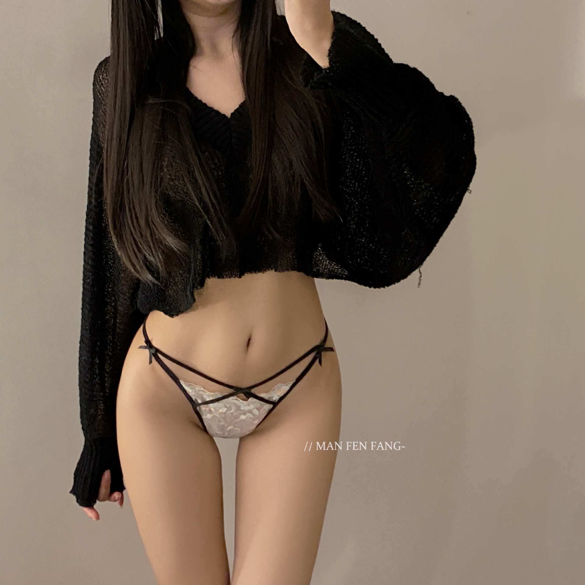 日系性感蕾丝内裤女士低腰纯欲