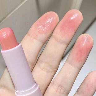 好用到炸裂~水果香型保湿补水润唇膏 滋润变色学生淡化唇纹防干裂