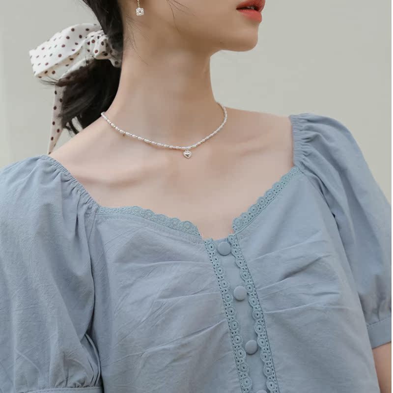 4月27上新 蕾丝花边设计感短袖衬衫上衣女短款夏季2021气质小衫在类目 女装/女士精品, 衬衫中 - 来自Buy2taobao.com提供专业的淘宝代购服务