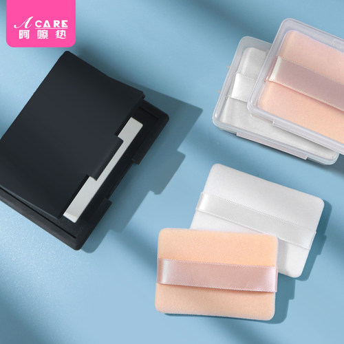 粉底液bb霜定妆气垫植绒不吃