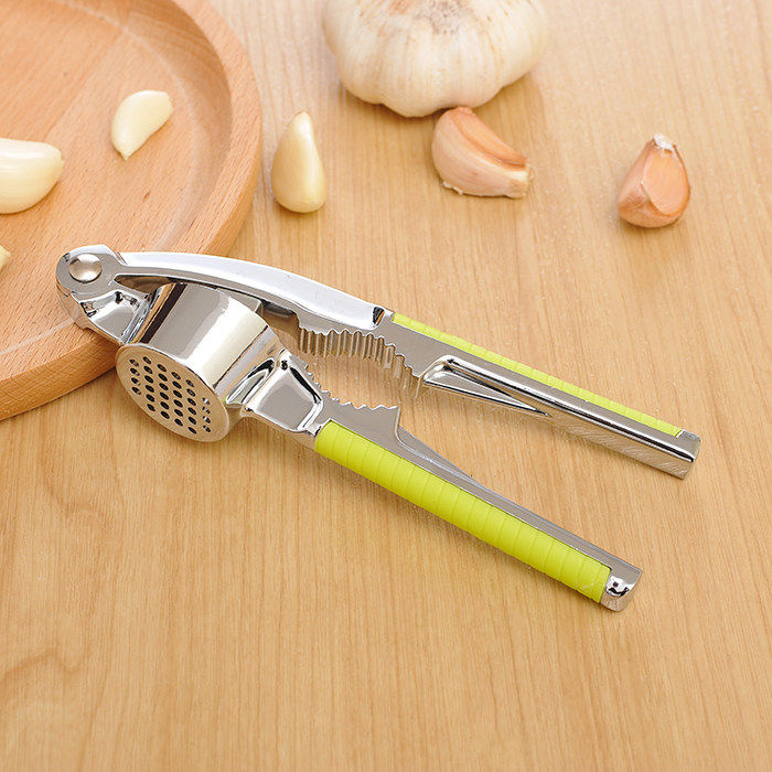 压蒜器剥蒜器 捣蒜器 蒜泥器 蒜蓉器搅蒜器 锌合金钢不锈 核桃夹