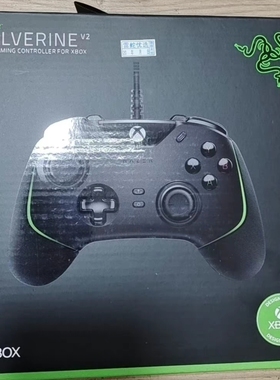 Razer雷蛇幻影战狼V2 XBOX Series XS/ONE/PC游戏竞技有线手柄