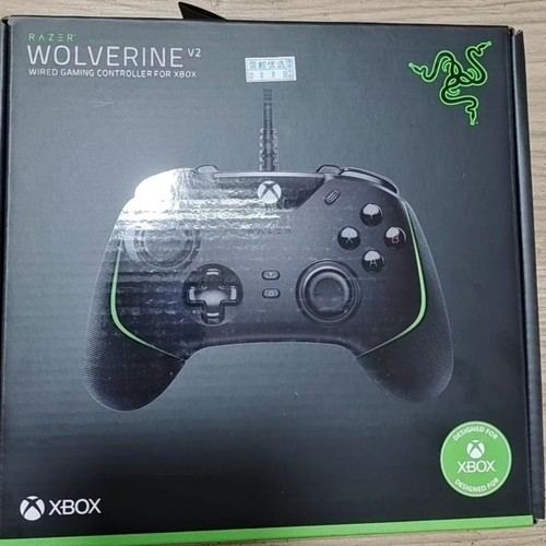 Razer雷蛇幻影战狼V2 XBOX Series XS/ONE/PC游戏竞技有线手柄