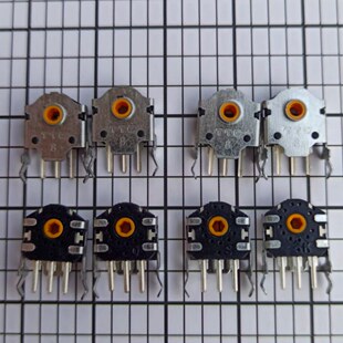 全新TTC编码器8MM适用于炼狱蝰蛇2013/M170/金环蛇鼠标滚轮编码器