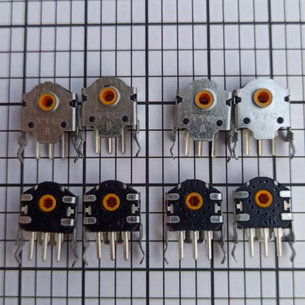 全新TTC编码器8MM适用于炼狱蝰蛇2013/M170/金环蛇鼠标滚轮编码器