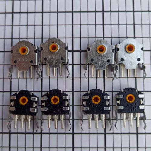 全新TTC编码器8MM适用于炼狱蝰蛇2013/M170/金环蛇鼠标滚轮编码器