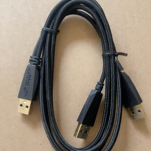 原装配件用于华硕猛禽百夫长7.1耳机麦克风控制盒连接供电数据线