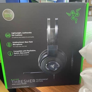 Razer雷蛇战戟鲨游戏头戴式游戏电竞专用有线7.1声道环绕声耳机麦