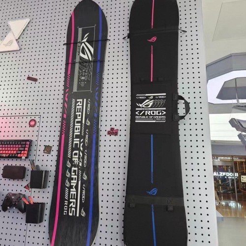 ROG redbull nitro联名限定雪板 DropOut全地域CAMOUT复合型单板