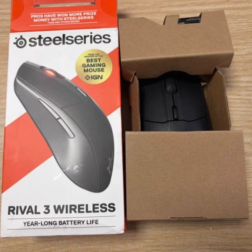 赛睿SteelSeries RIVAL 3 WIRELESS无线游戏电竞轻量化小手鼠标