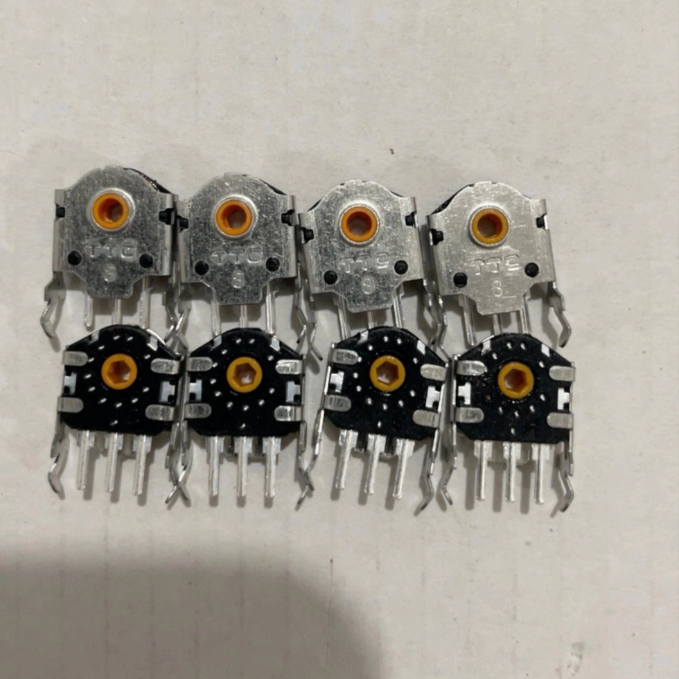 配件适用于罗技雷蛇M150/275/330毒蝰Minise滚轮编码器解码器阻尼