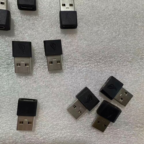 原装配件适用ROG玩家国度棱镜2无线耳机接收器usb转c口转接头器
