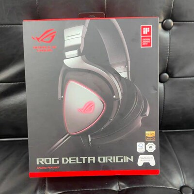 ROG棱镜精英版7.1声道头戴式游戏电竞手机电脑有线耳机