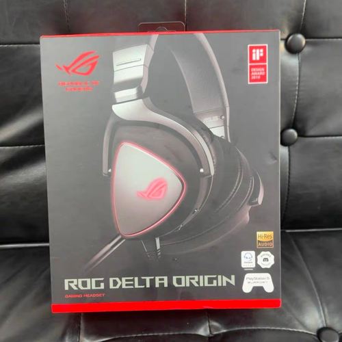 ROG棱镜精英版7.1声道头戴式游戏电竞手机电脑有线耳机
