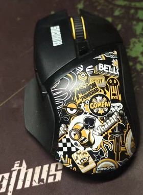 Razer雷蛇巴塞利斯X极速版小黄人联名限定特别款蓝牙无线鼠标