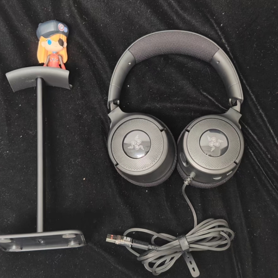 Razer/雷蛇北海巨妖V4 X头戴式有线环绕声电脑耳机电竞游戏耳机麦