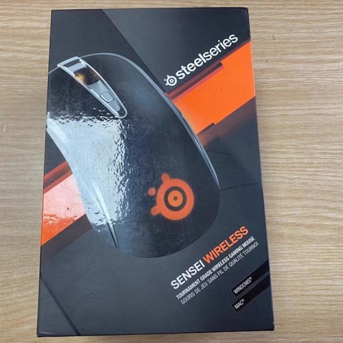 赛睿steelseries Sensei Wireless无线大师游戏电竞办公对称鼠标