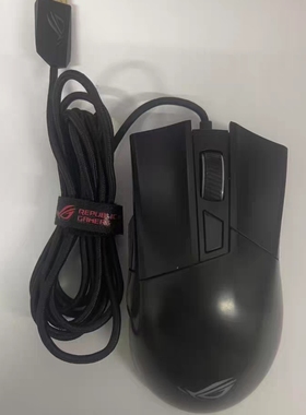 ROG玩家国度战刃Gladius 2标准版有线电竞游戏RGB幻彩压枪FPS鼠标