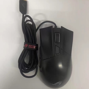 ROG玩家国度战刃Gladius 2标准版有线电竞游戏RGB幻彩压枪FPS鼠标