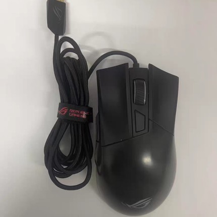 ROG玩家国度战刃Gladius 2标准版有线电竞游戏RGB幻彩压枪FPS鼠标